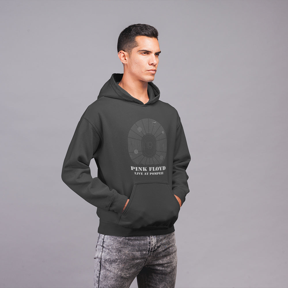Pink Floyd Live At Pompeii Unisex Hoodie — product photo 4