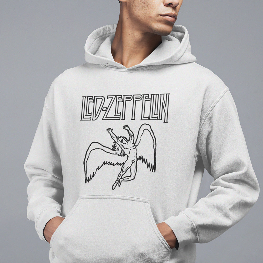 Led Zeppelin Icarus Angel Hoodie — product photo 3