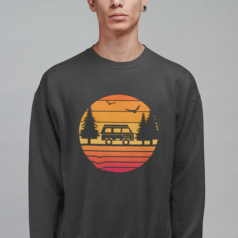 Silhouette Outdoor Unisex Sweatshirt — product photo 3