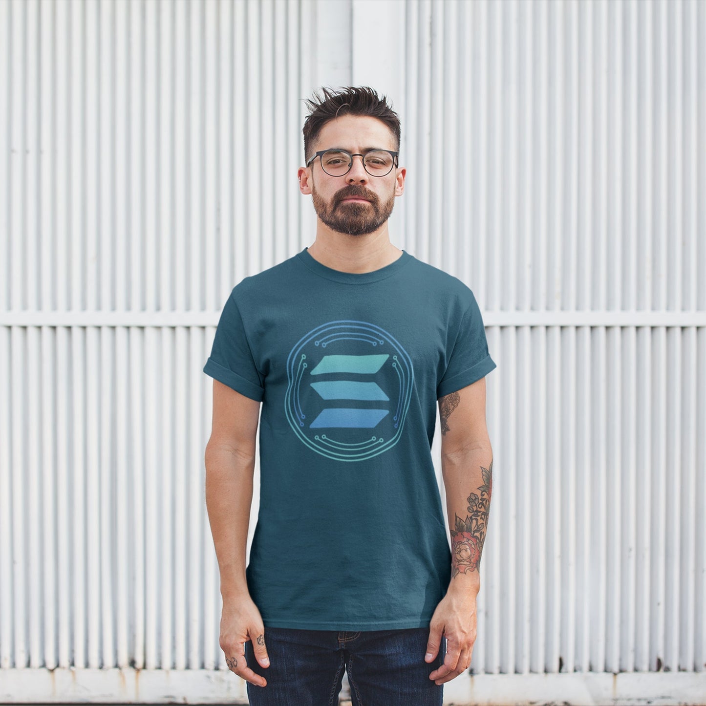 Solana Crypto Unisex T-Shirt - Soulskart