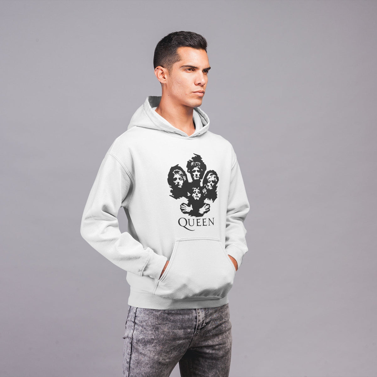 The Queen Unisex Hoodie — product photo 3