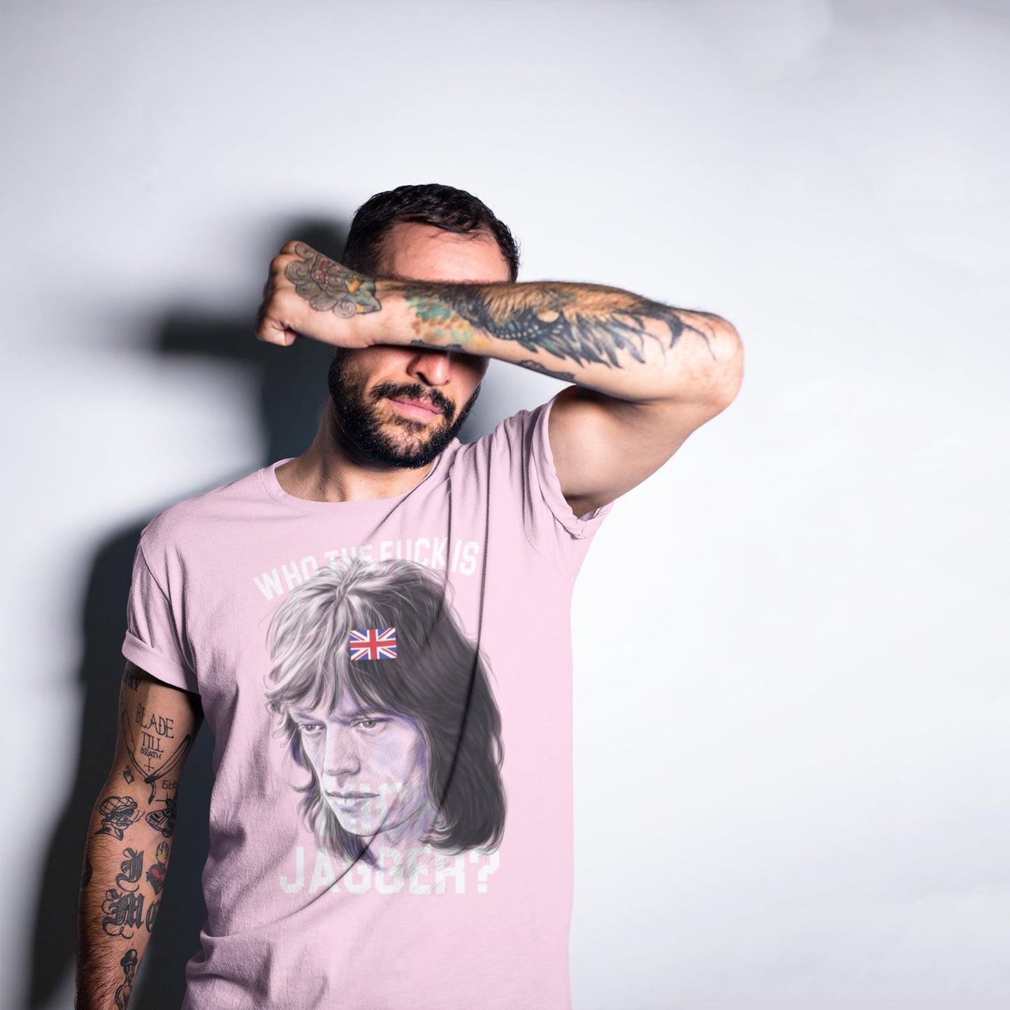 Mick Jagger Unisex T-Shirt - Soulskart