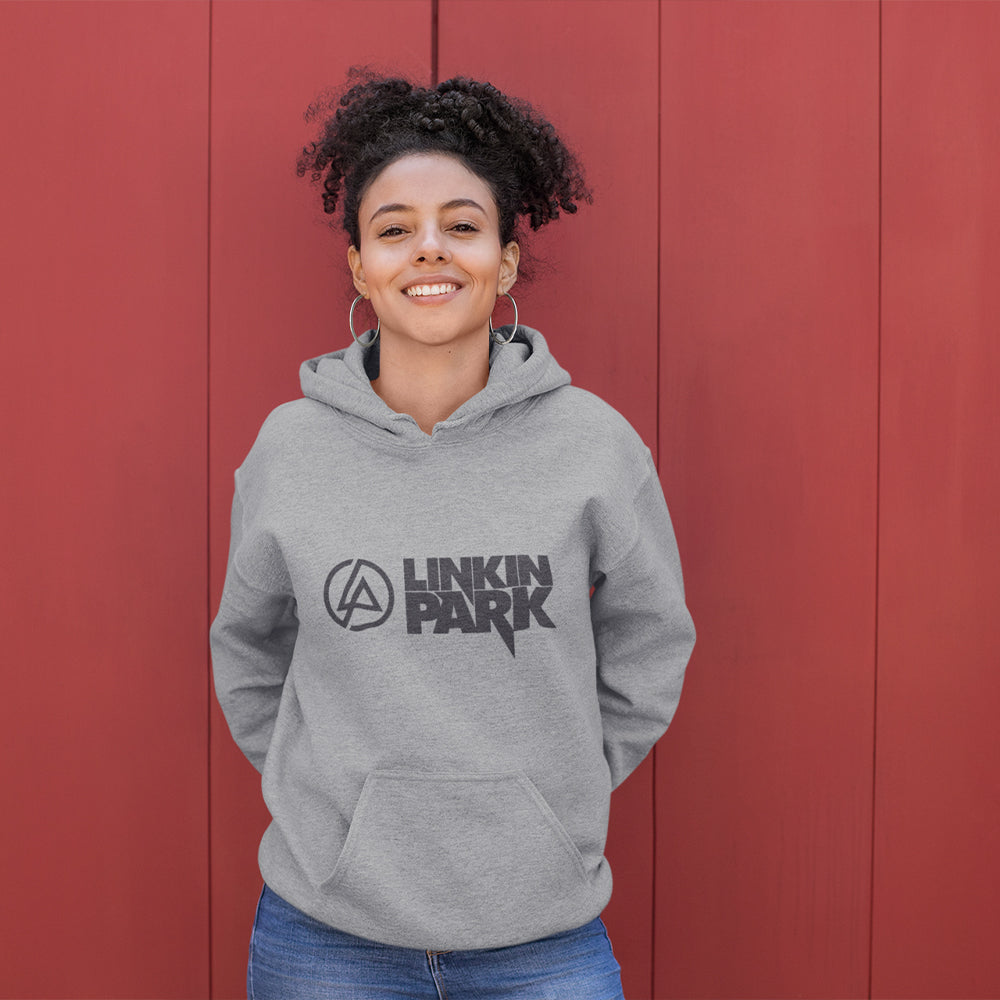 Linkin Park Circle Logo Hoodie — product photo 4