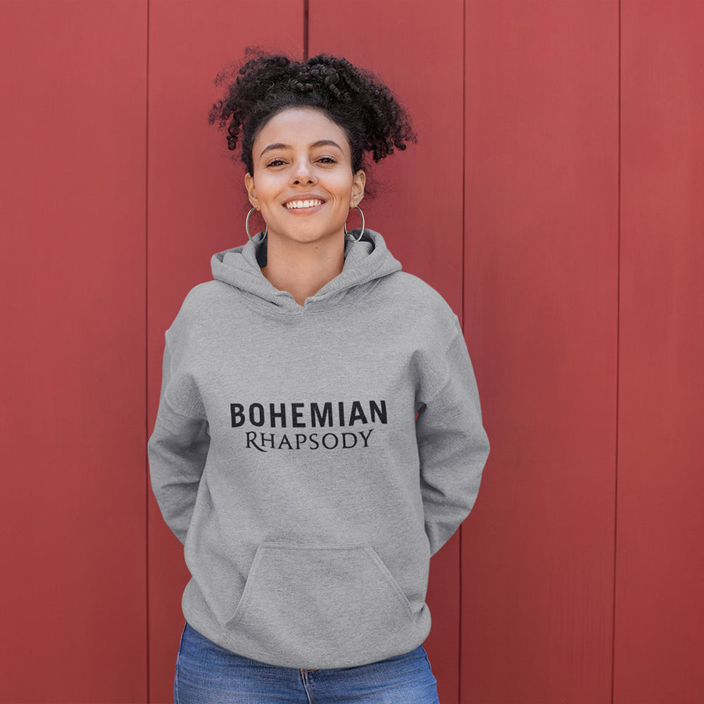 The Queen Bohemian Rhapsody Unisex Hoodie — product photo 4