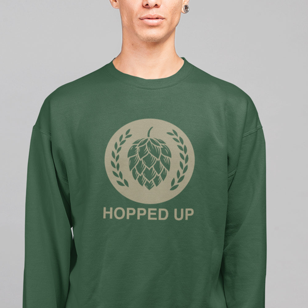 Hopped Up Unisex Sweatshirt — product photo 3
