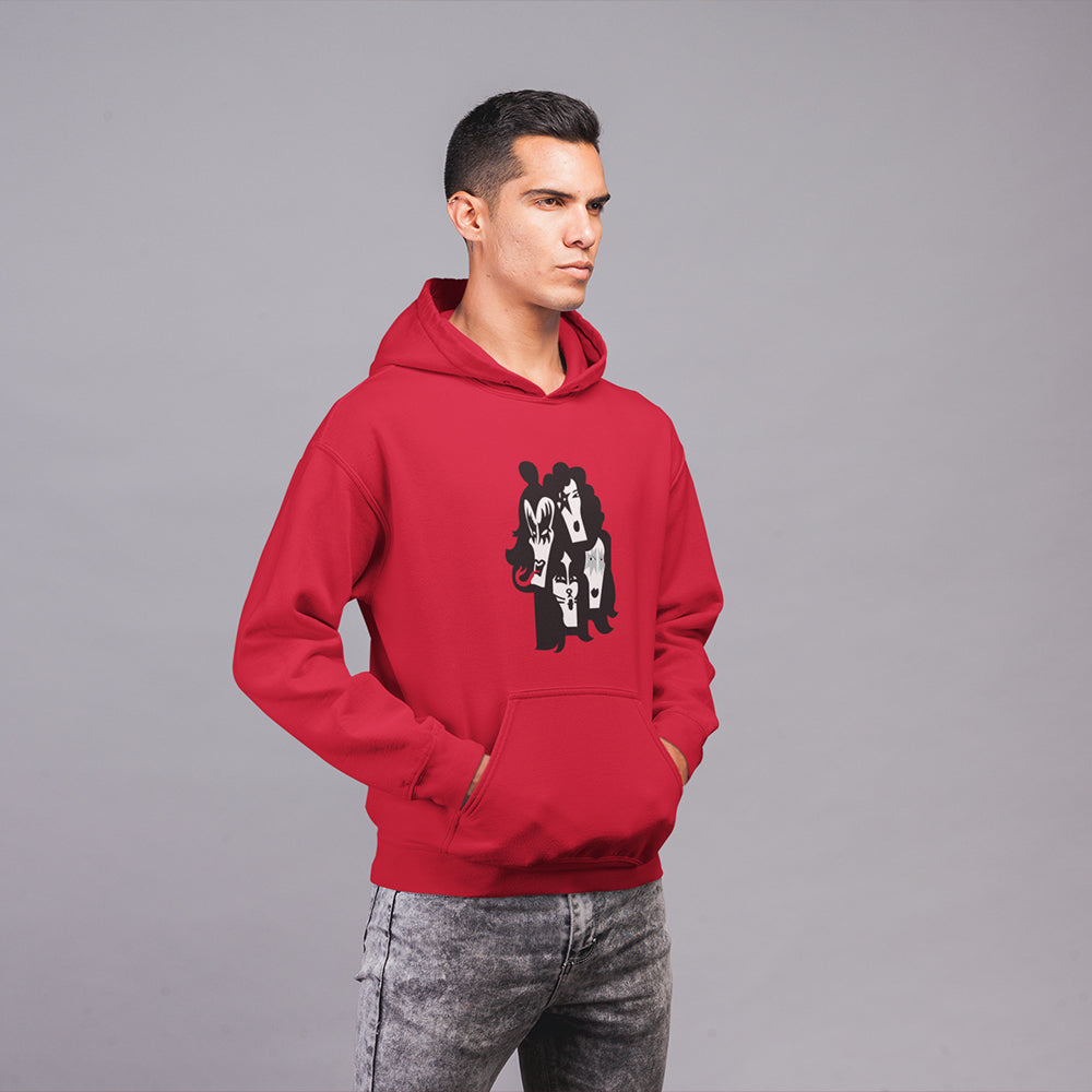 Kiss Army Unisex Hoodie - Soulskart