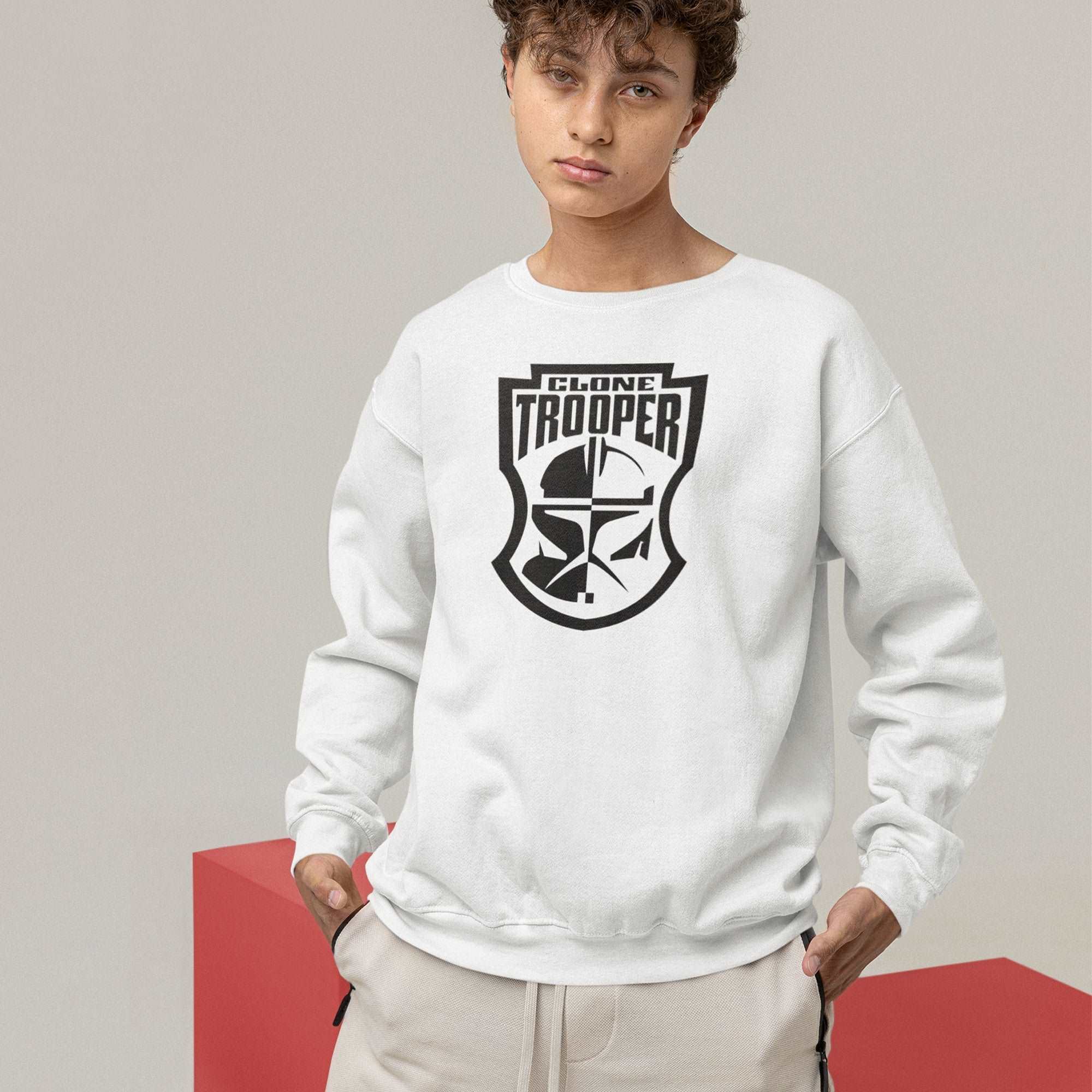 Clone Trooper Star Wars Unisex Sweatshirt — product photo 4