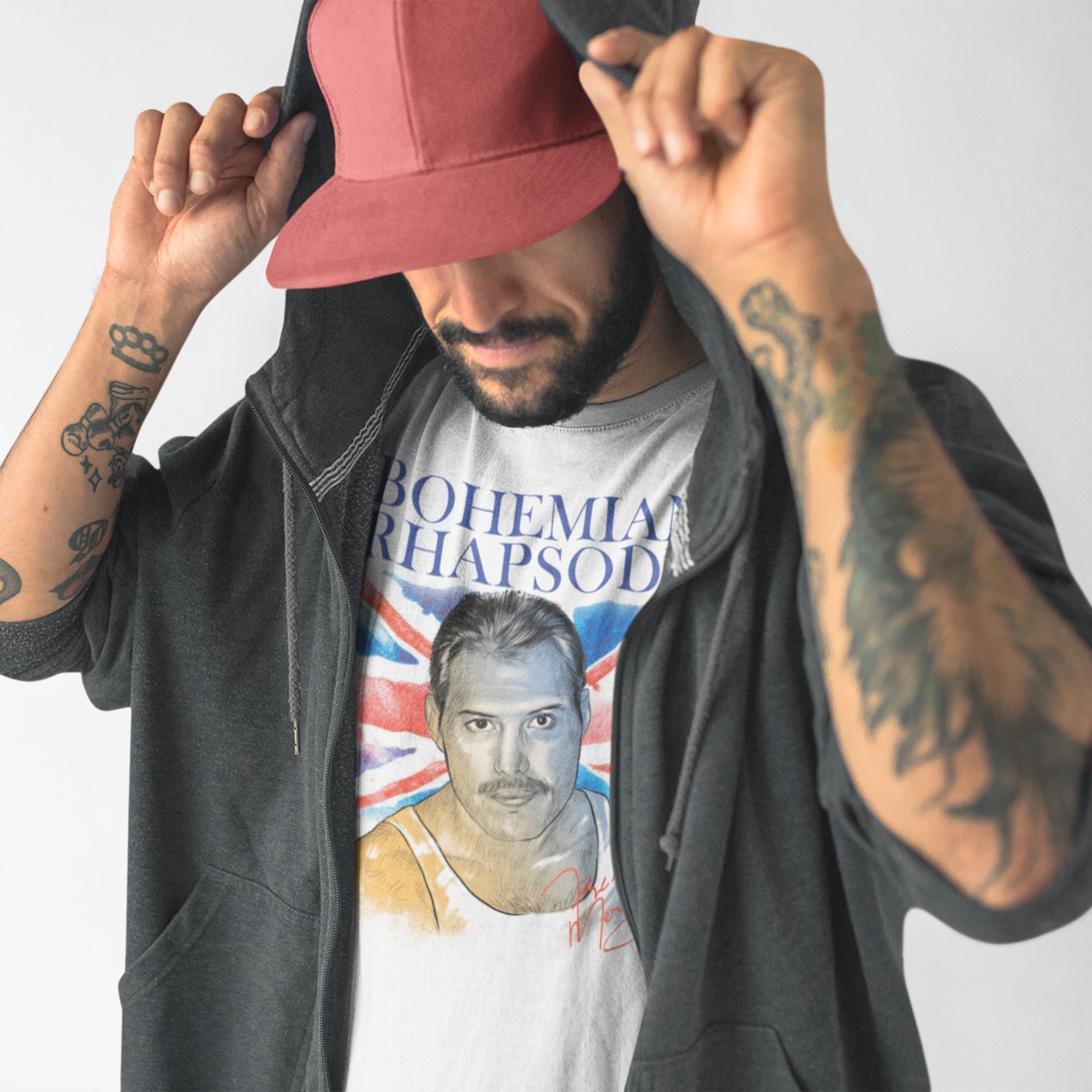 Queen: Bohemian Rhapsody Unisex T-Shirt - Soulskart