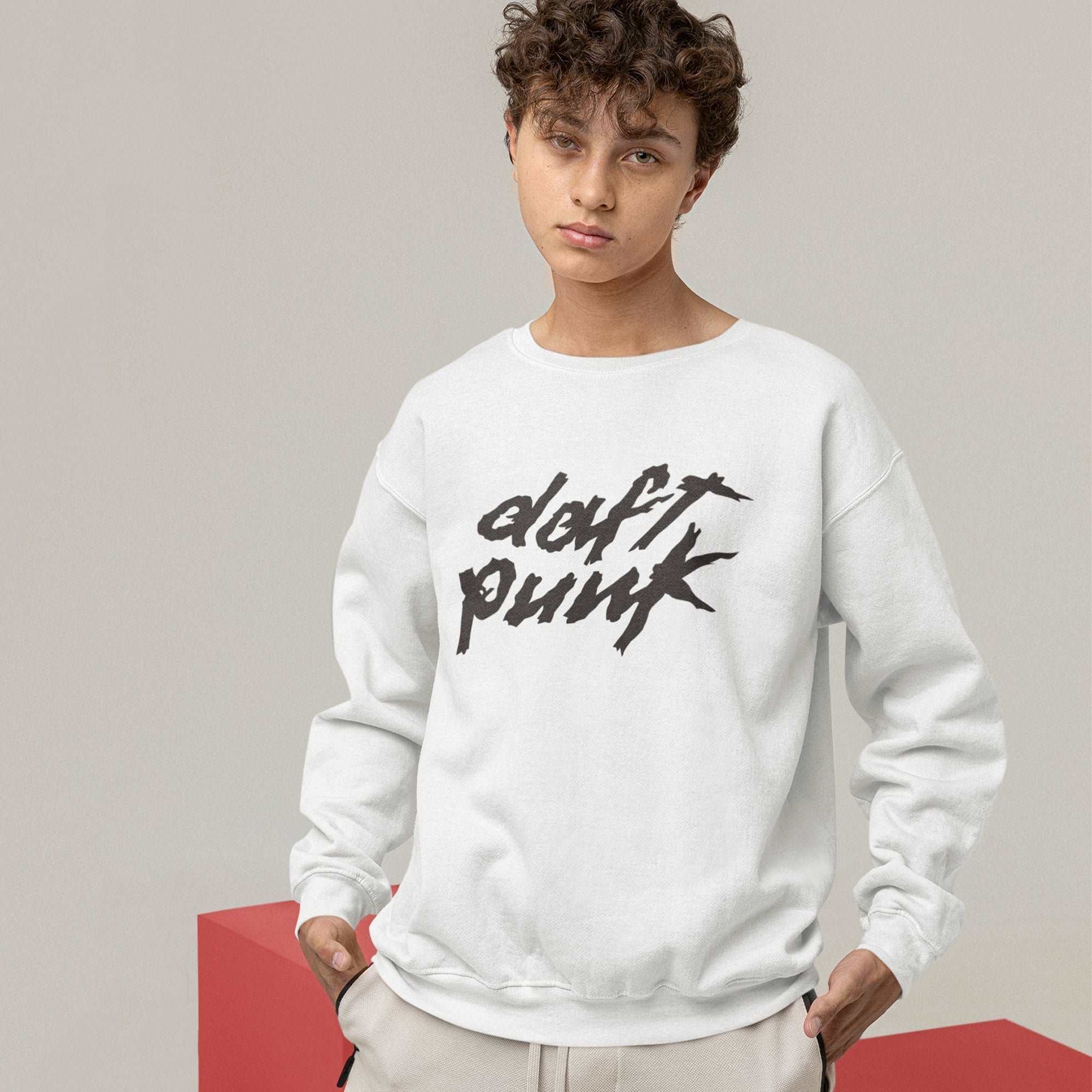 Daft Punk Unisex Sweatshirt - Soulskart