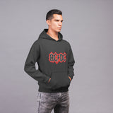 AC/DC Unisex Hoodie - Side View