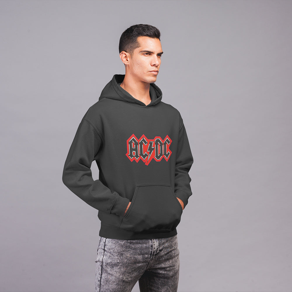 AC/DC Unisex Hoodie - Side View