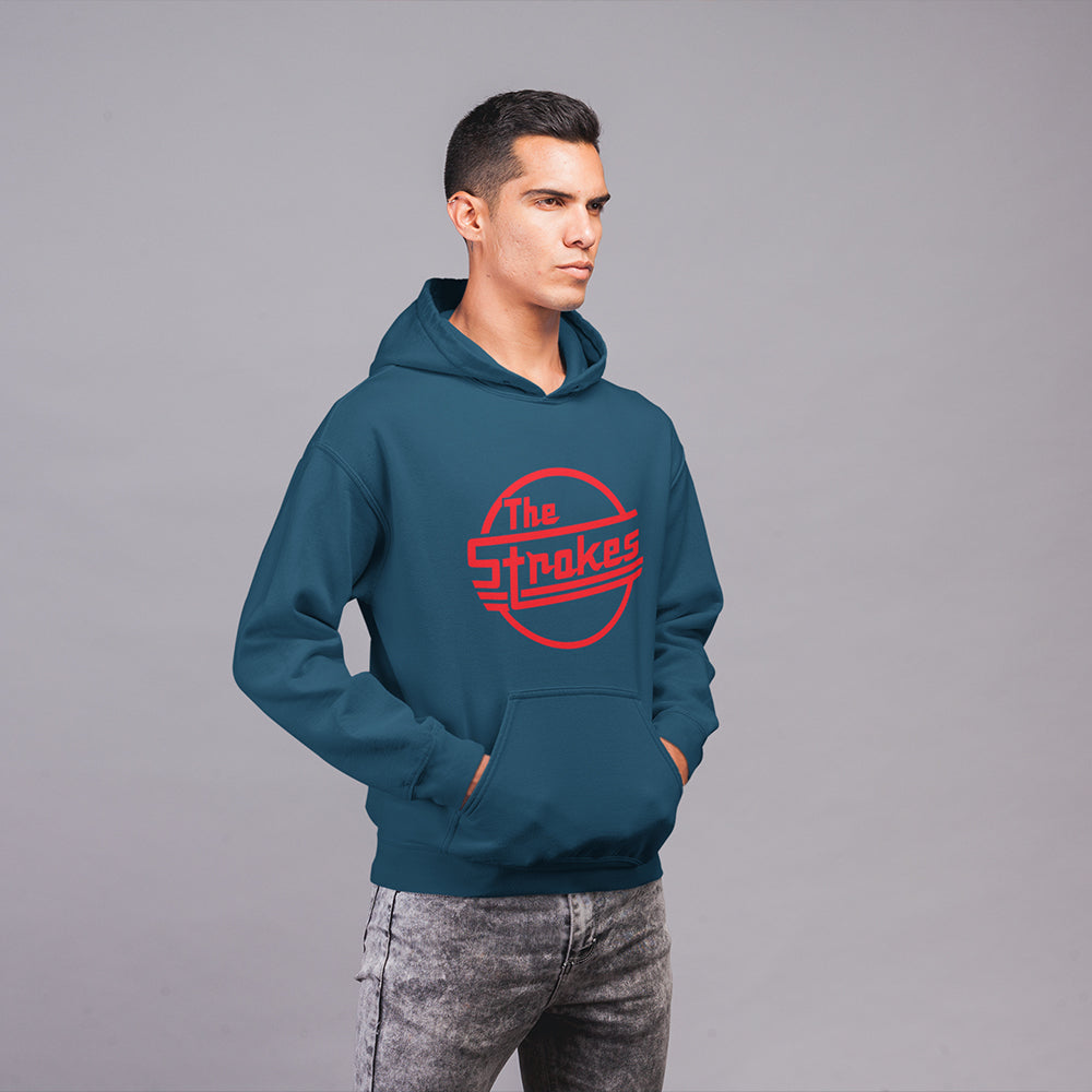 The Strokes Unisex Hoodie — product photo 3