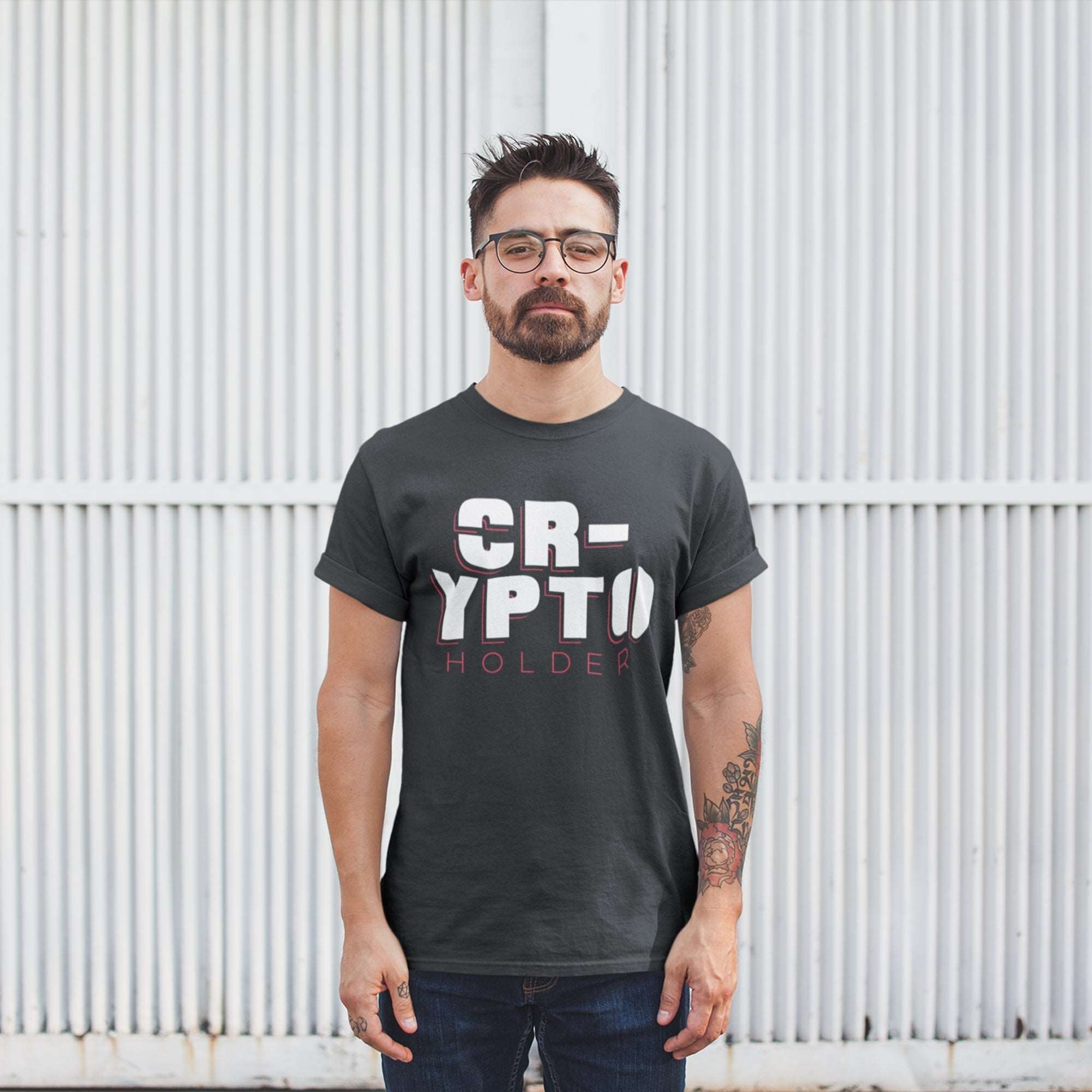 Crypto Holder Unisex T-Shirt - Soulskart