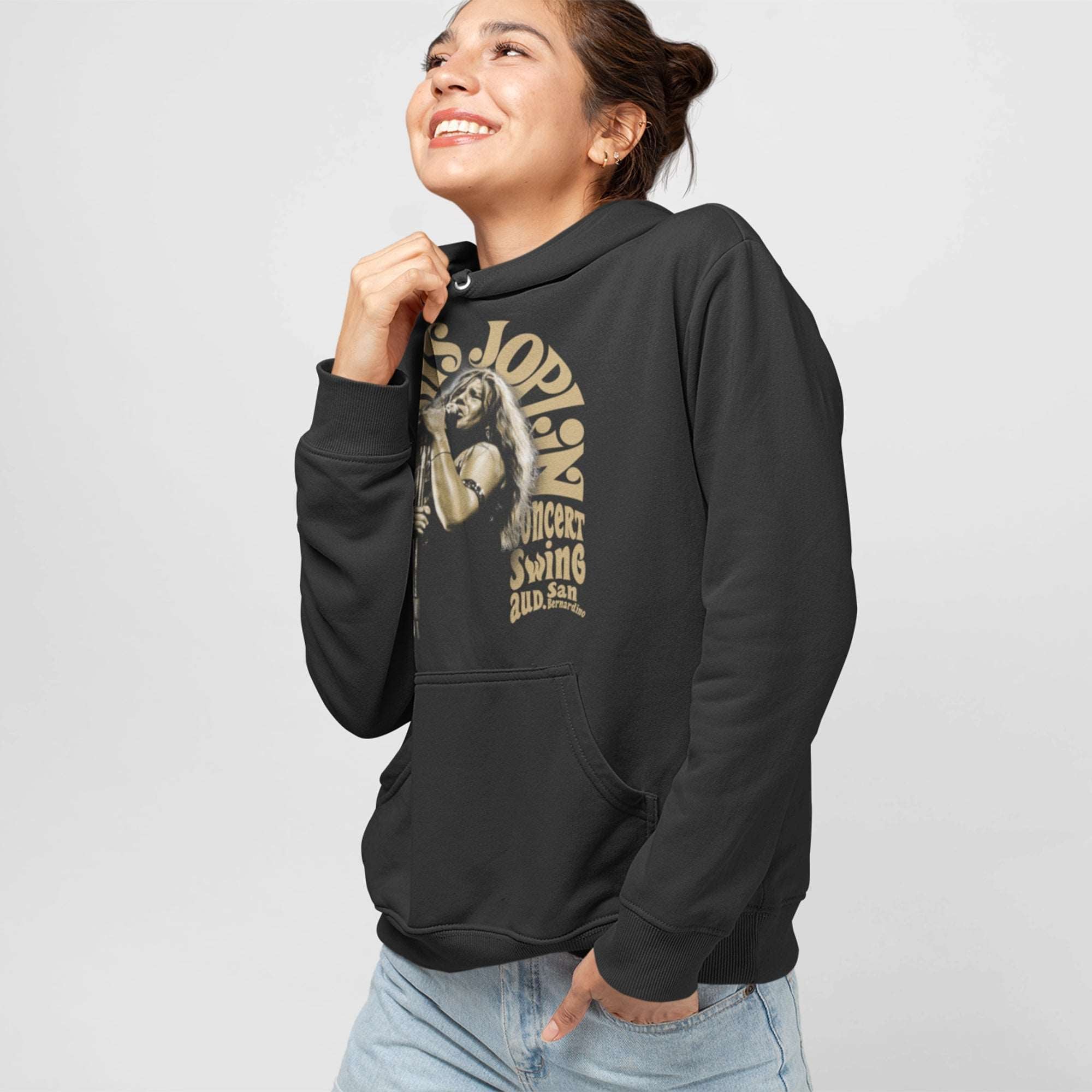 Janis Joplin Unisex Hoodie