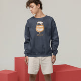 Lord Of The Drinks Unisex Premium Sweatshirt - Back View