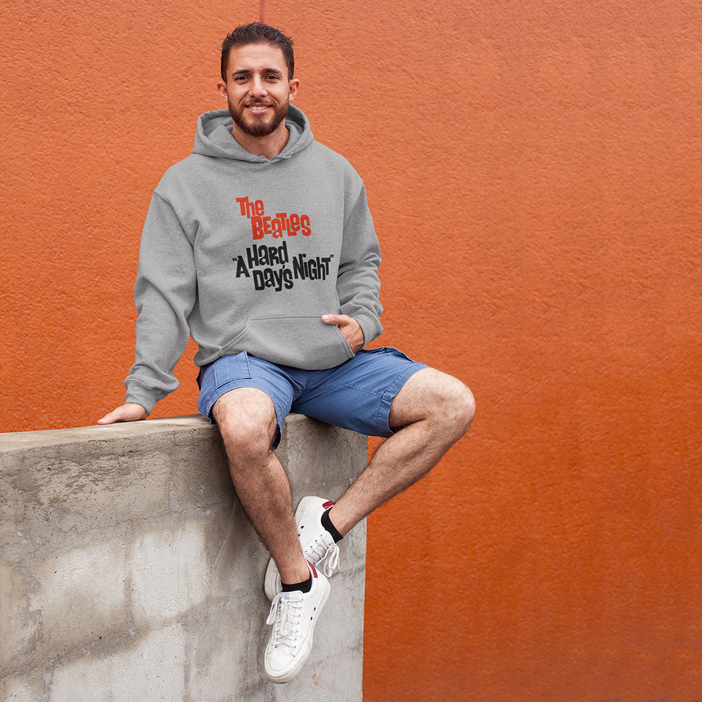 The Beatles Hard Days Night Hoodie — product photo 2