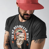 The Rolling Stones- Keith Richards Unisex T-Shirt - Detail Shot