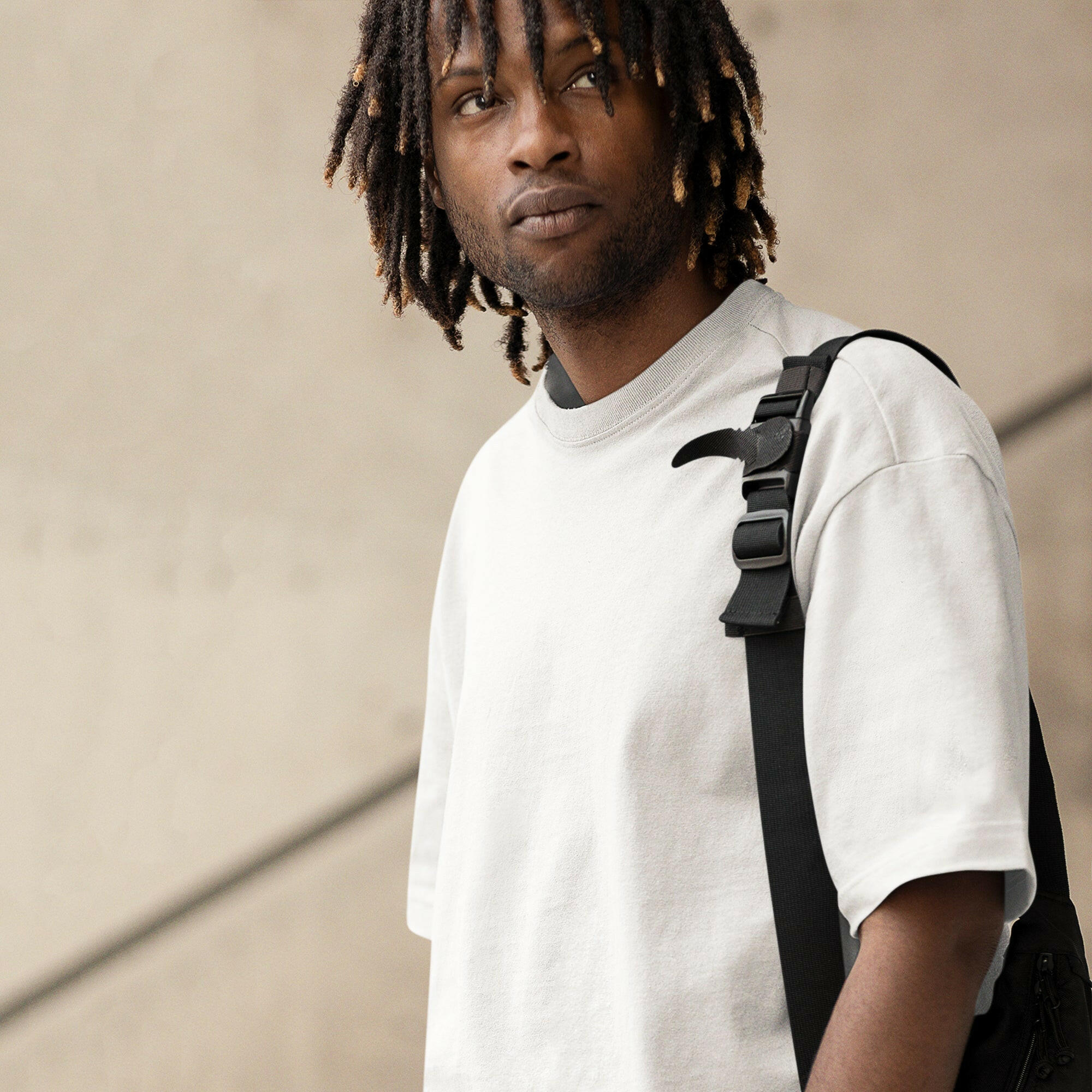 Basics Oversized T-Shirt — product photo 5