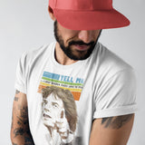 Mick Jagger Unisex T-Shirt - Detail Shot