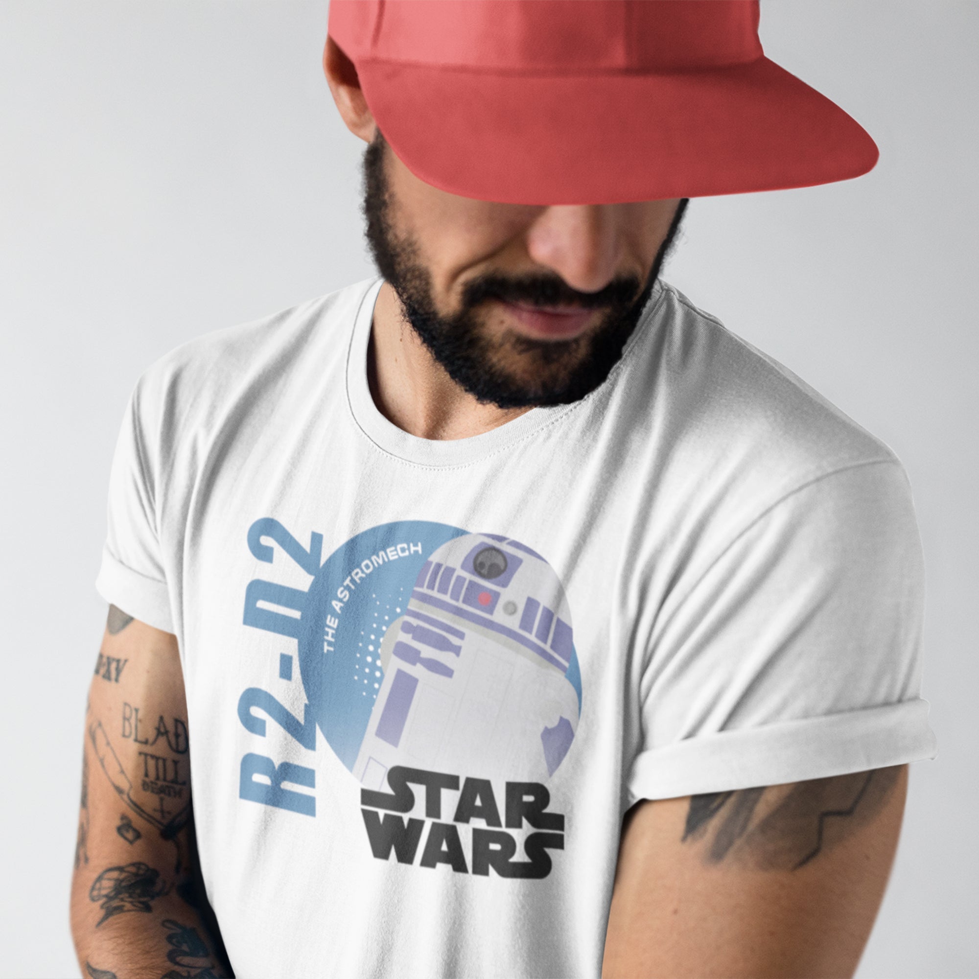 Star Wars: R2D2 Unisex T-Shirt — detail shot