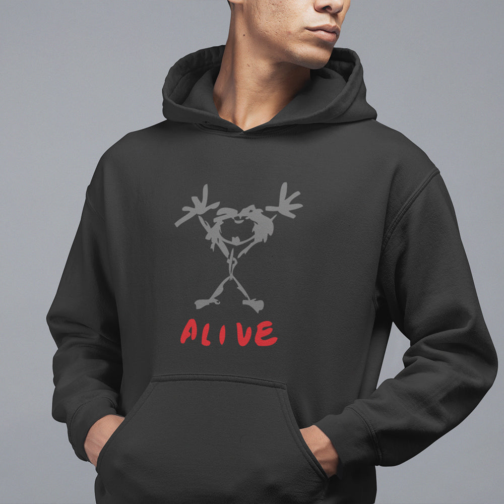 Pearl Jam Alive Unisex Hoodie — product photo 2