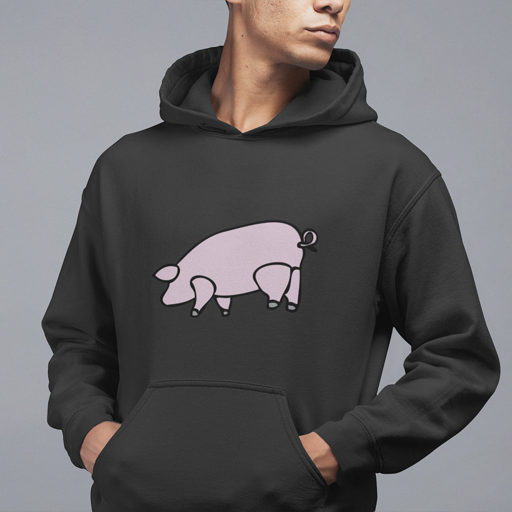 Pink Floyd Pigs Unisex Hoodie — product photo 2