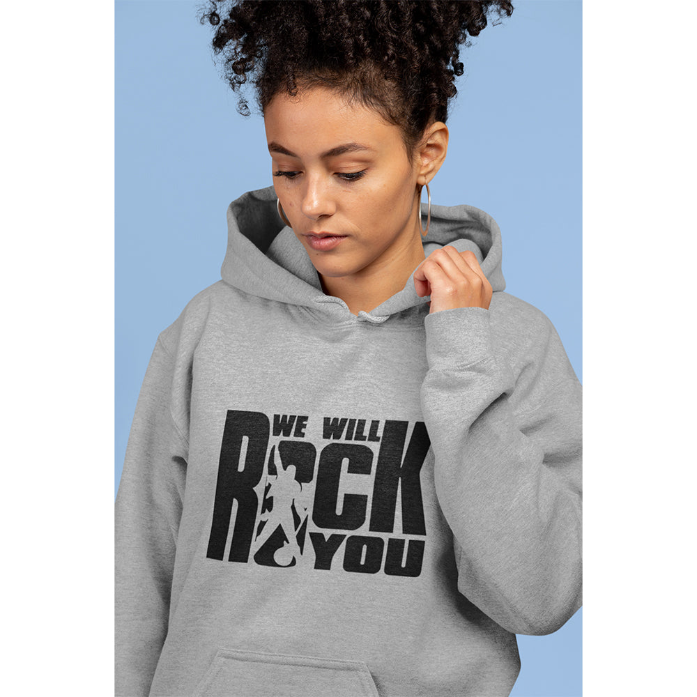 Queen: We Will Rock You Unisex Hoodie — product photo 5