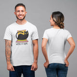 Work From Home With Cat Unisex T-Shirt - Soulskart