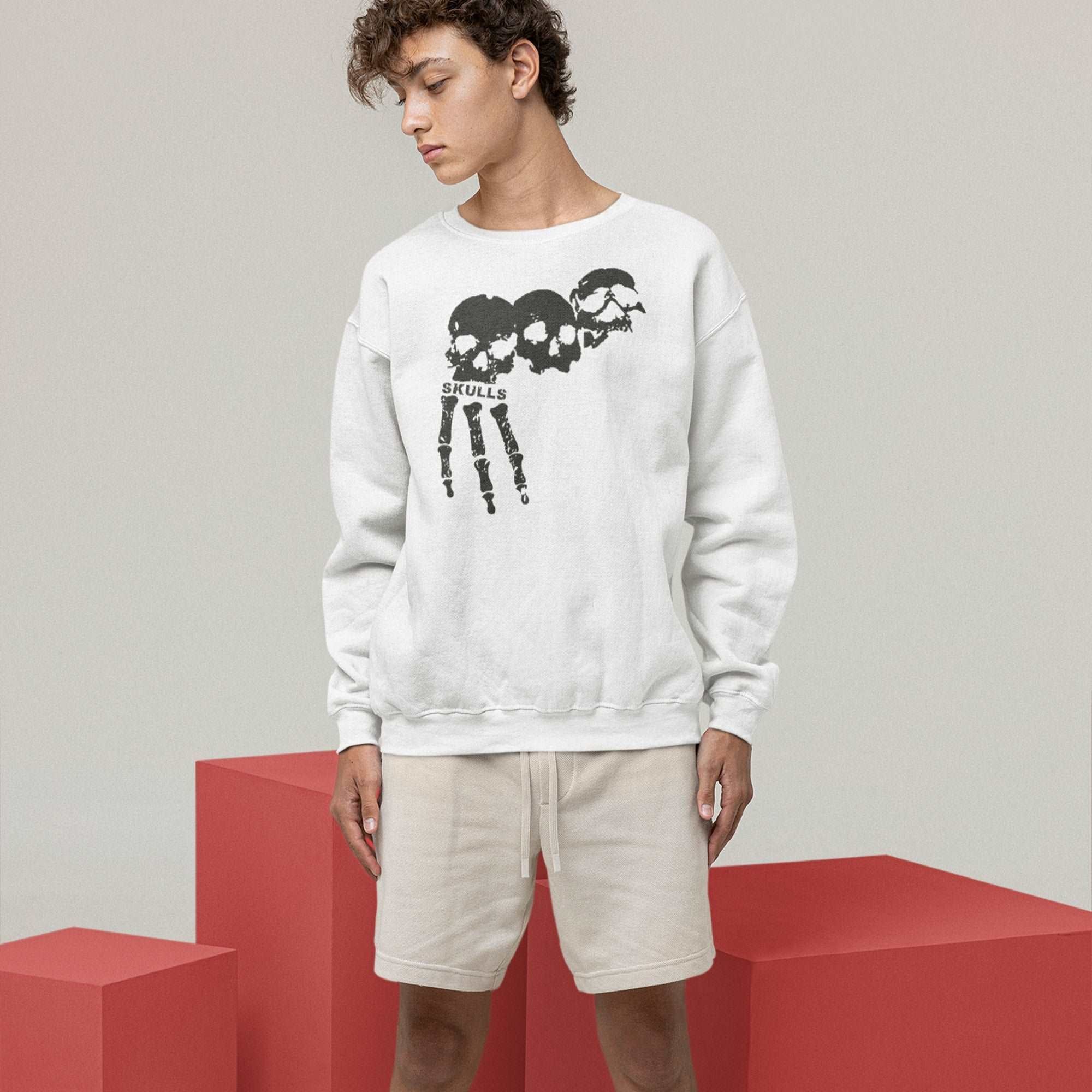 3 skulls