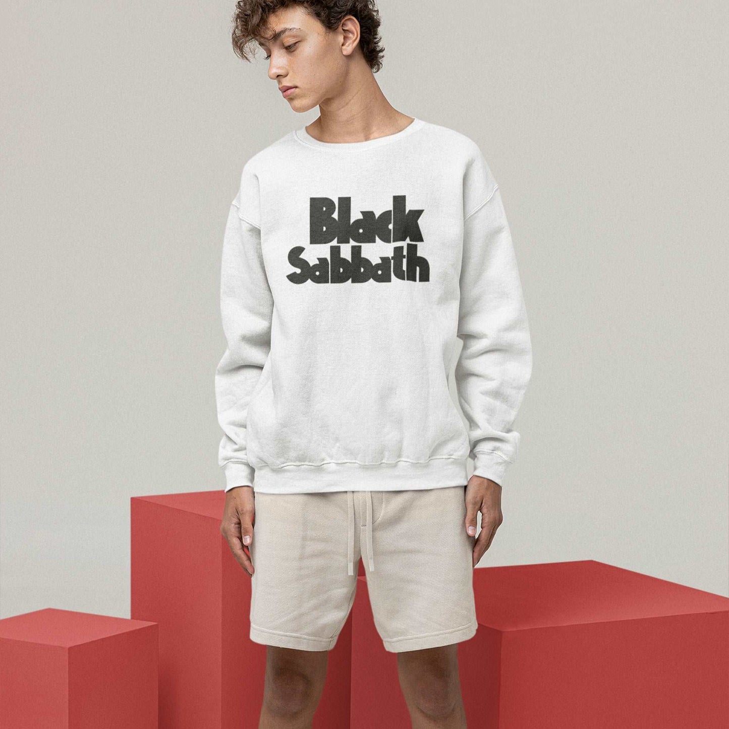 Black Sabbath Unisex Premium Sweatshirt