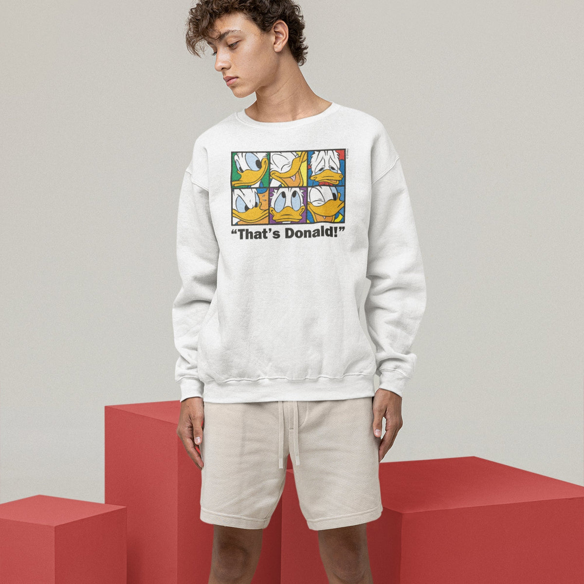 That's Donald! Unisex Premium Sweatshirt — product photo 4