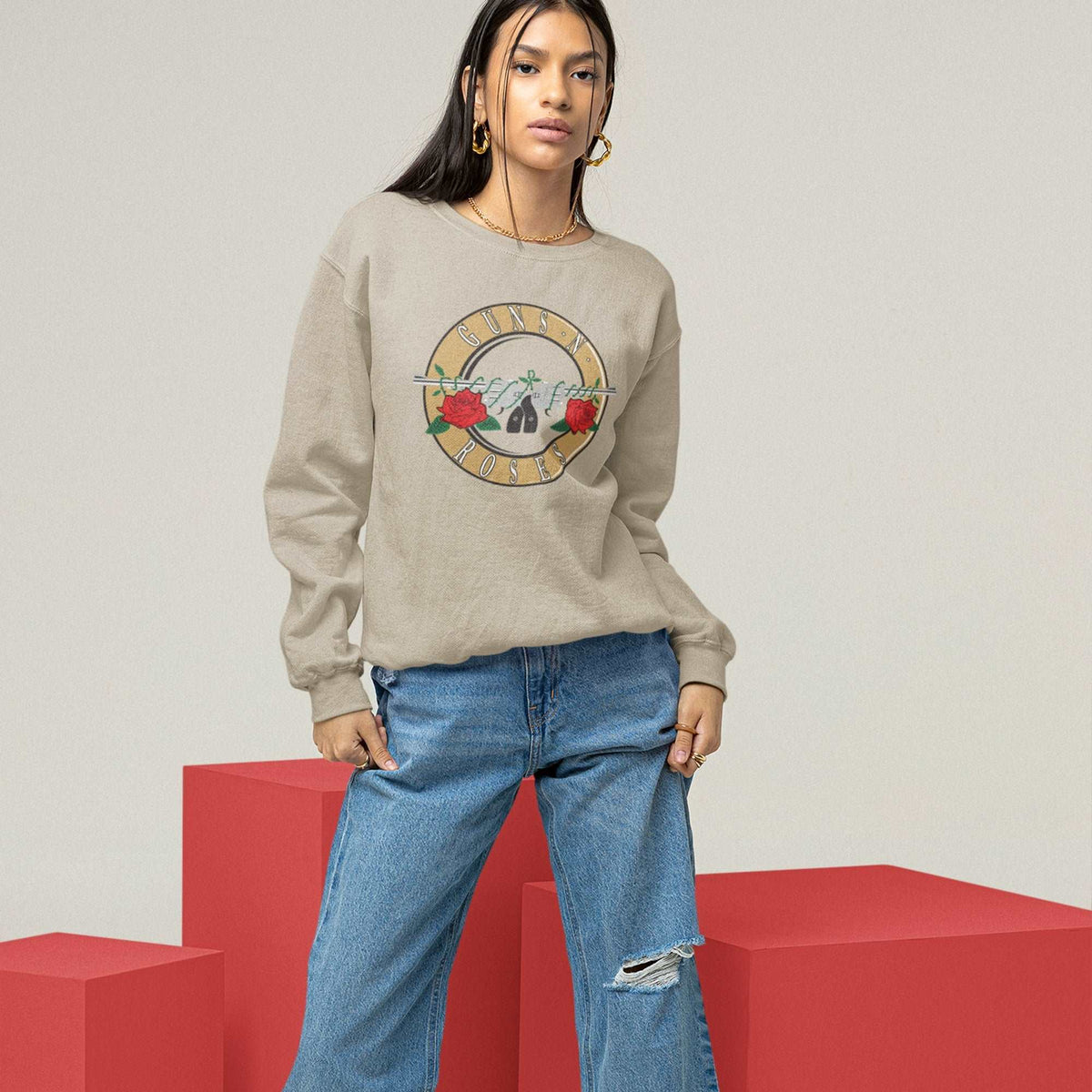 Guns N Roses Unisex Premium Sweatshirt — product photo 8