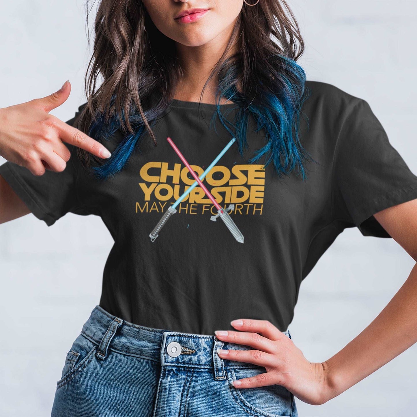 Choose Your Side, Star Wars Unisex T-Shirt