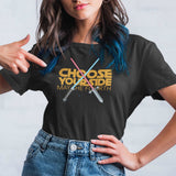 Choose Your Side, Star Wars Unisex T-Shirt