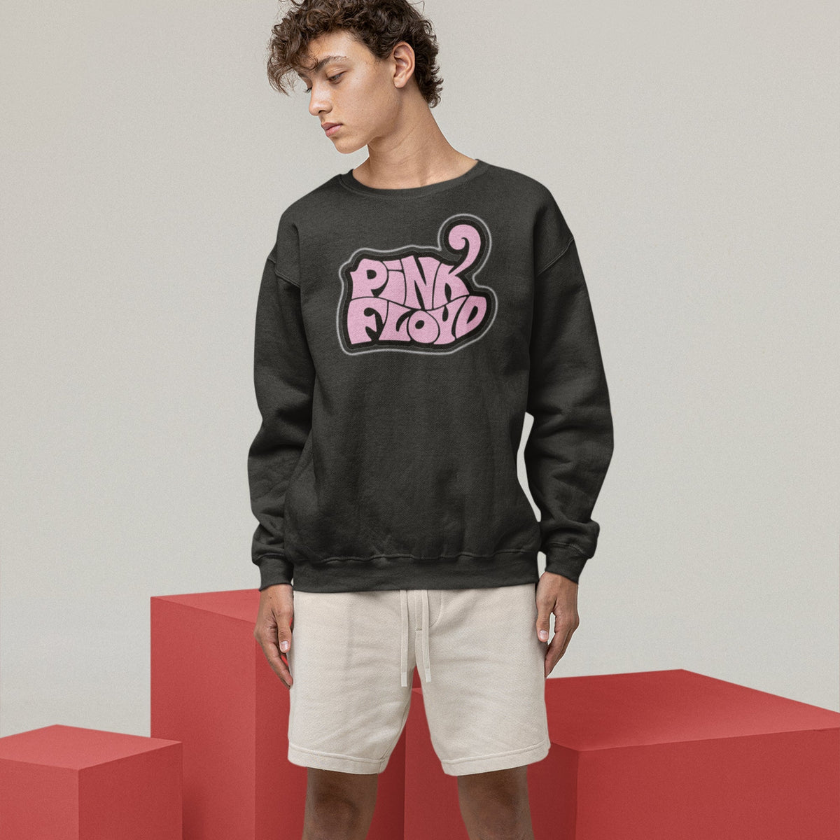 Pink Floyd Unisex Premium Sweatshirt — product photo 4