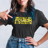 May the Fourth Be With You, Star Wars Unisex T-Shirt - Side View