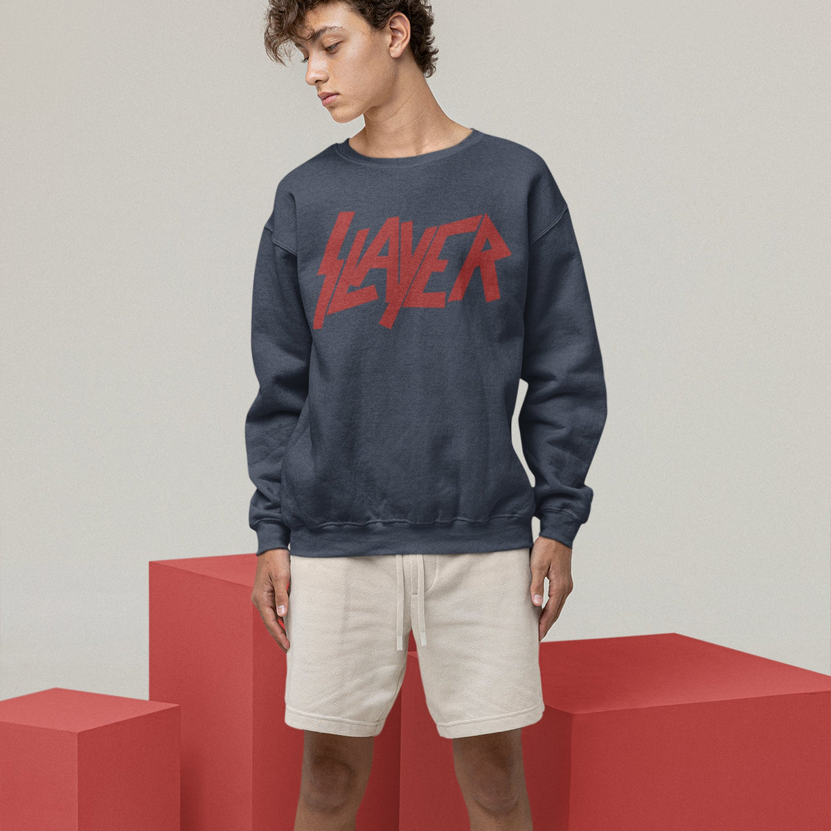 Slayer Unisex Premium Sweatshirt — product photo 4