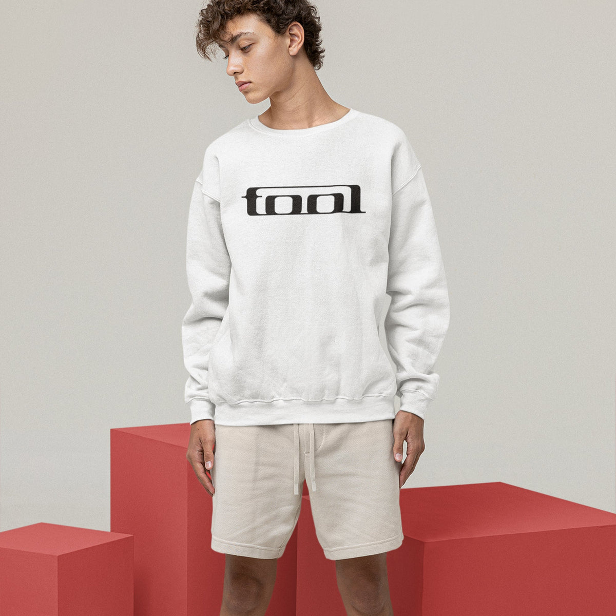 The Tool Unisex Premium Sweatshirt — product photo 4