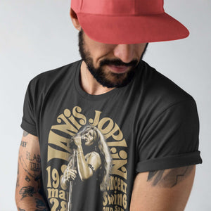 Janis Joplin Unisex T-Shirt