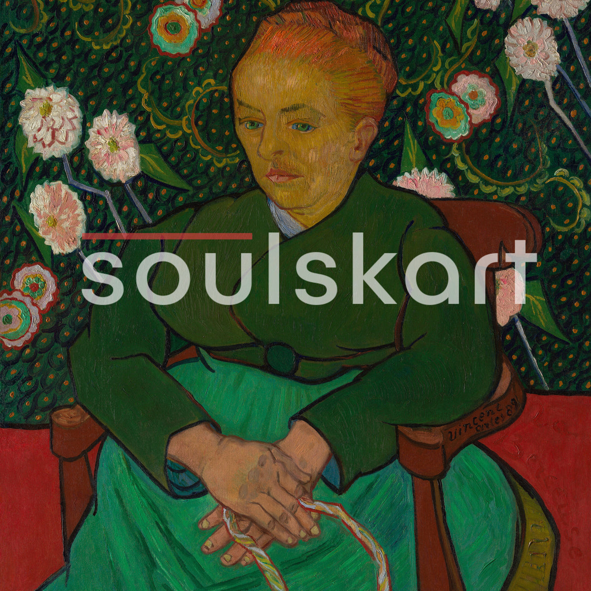 Vincent van Gogh La Berceuse Augustine Roulin Hoodie — product photo 3