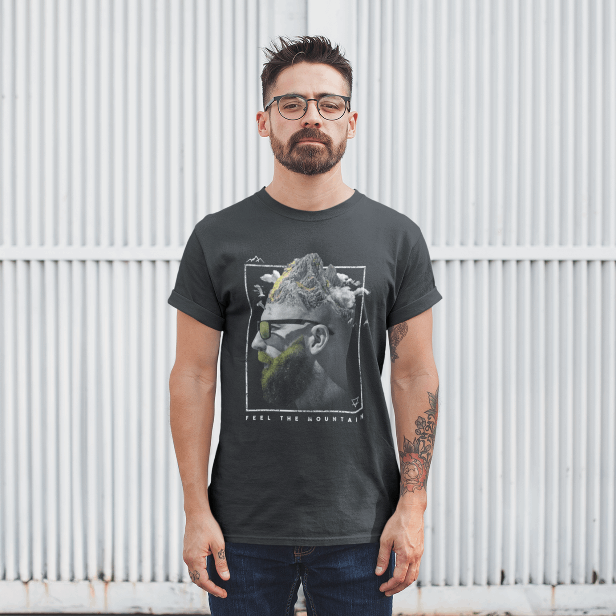Feel The Mountains Unisex T-Shirt