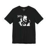 Janis Joplin Silhouette Tee - Unisex Music Icon Shirt | Soulskart - Side View