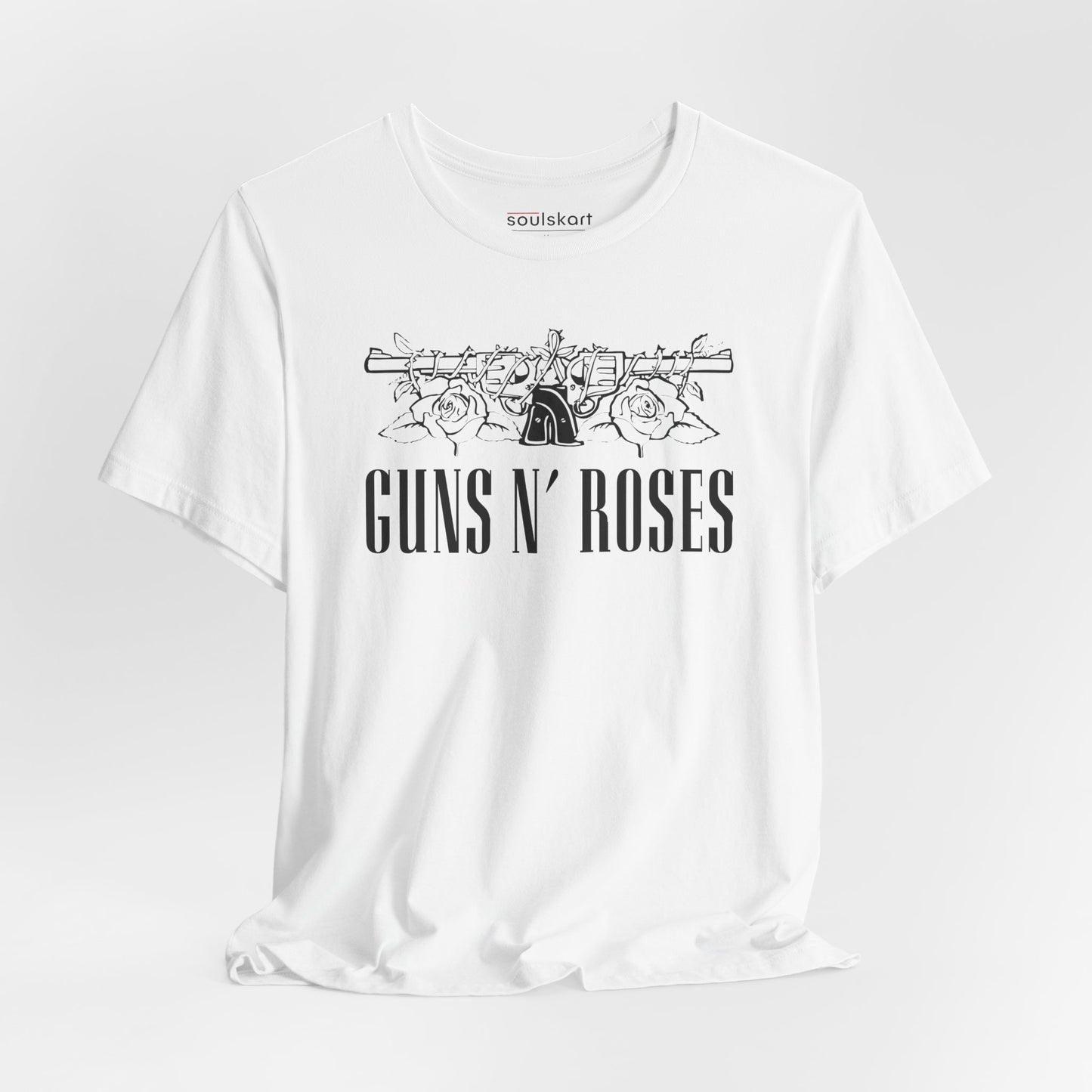 Guns N' Roses Classic Rock Tee - Unisex Music Band T-Shirt - Main Product Image