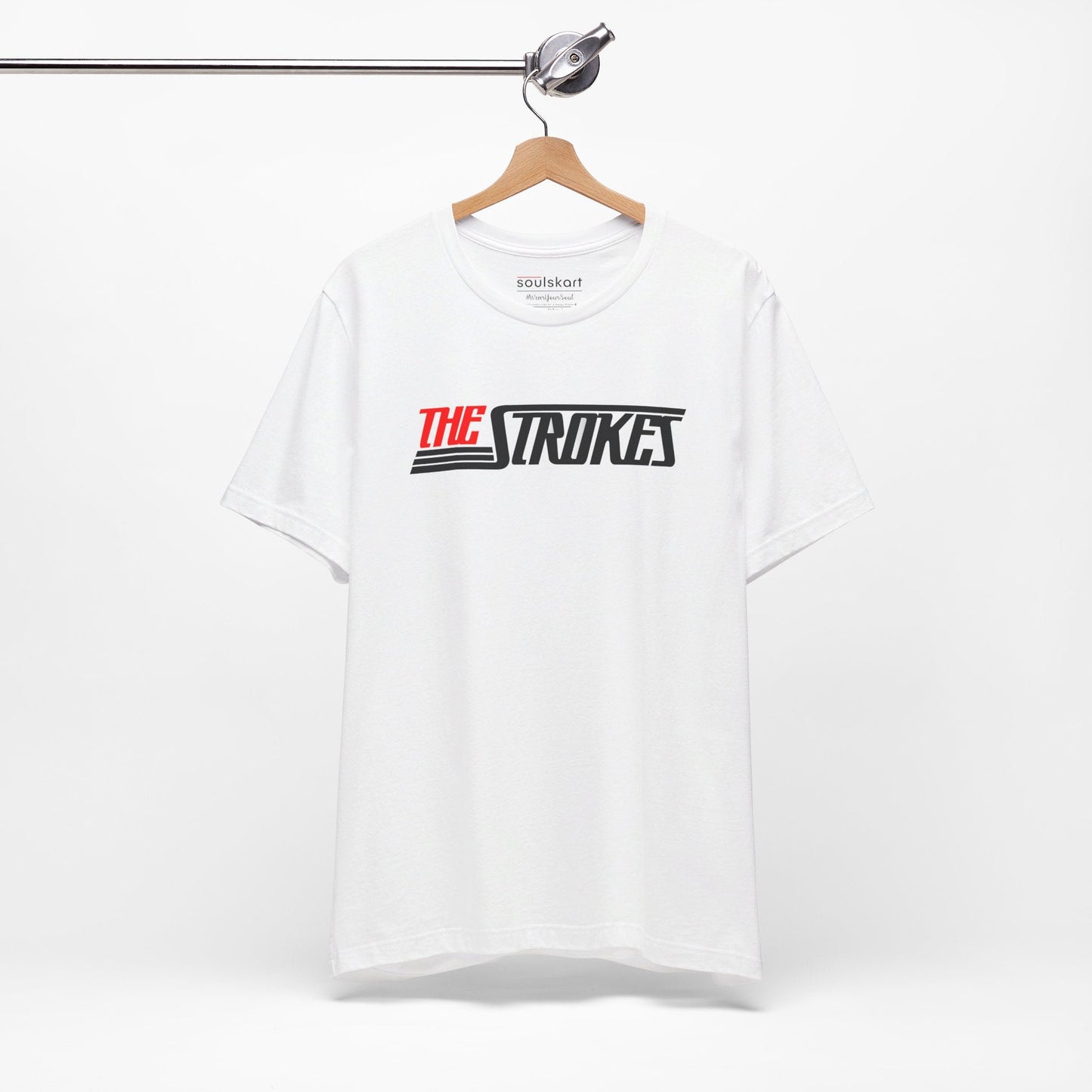 The Strokes Band Tee - Rock Your Style with Iconic Vibes | Unisex Music T-Shirt - Back View