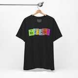 Big Bang Theory 'Bazinga!' Graphic Tee - Classic Unisex Fit - Back View