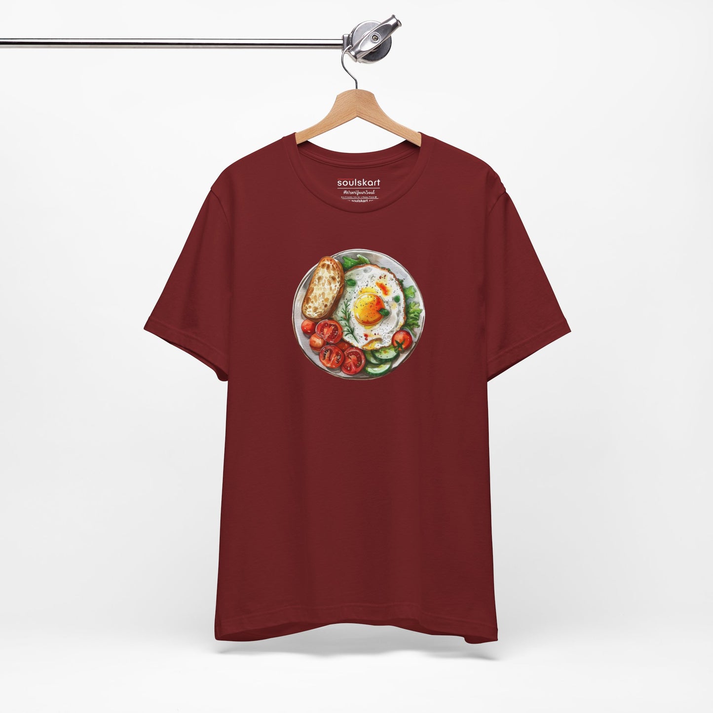 Breakfast Club Vibes T-Shirt – Your Favorite Meal, Now in Tee Form! - Back View