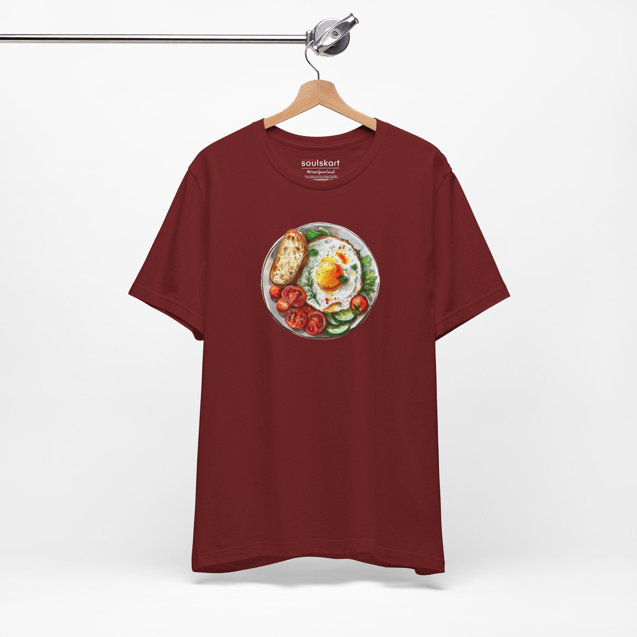Breakfast Club Vibes T-Shirt – Your Favorite Meal, Now in Tee Form! - Back View
