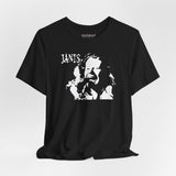 Janis Joplin Silhouette Tee - Unisex Music Icon Shirt | Soulskart - Main Product Image