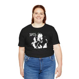 Janis Joplin Silhouette Tee - Unisex Music Icon Shirt | Soulskart - Product Image 10