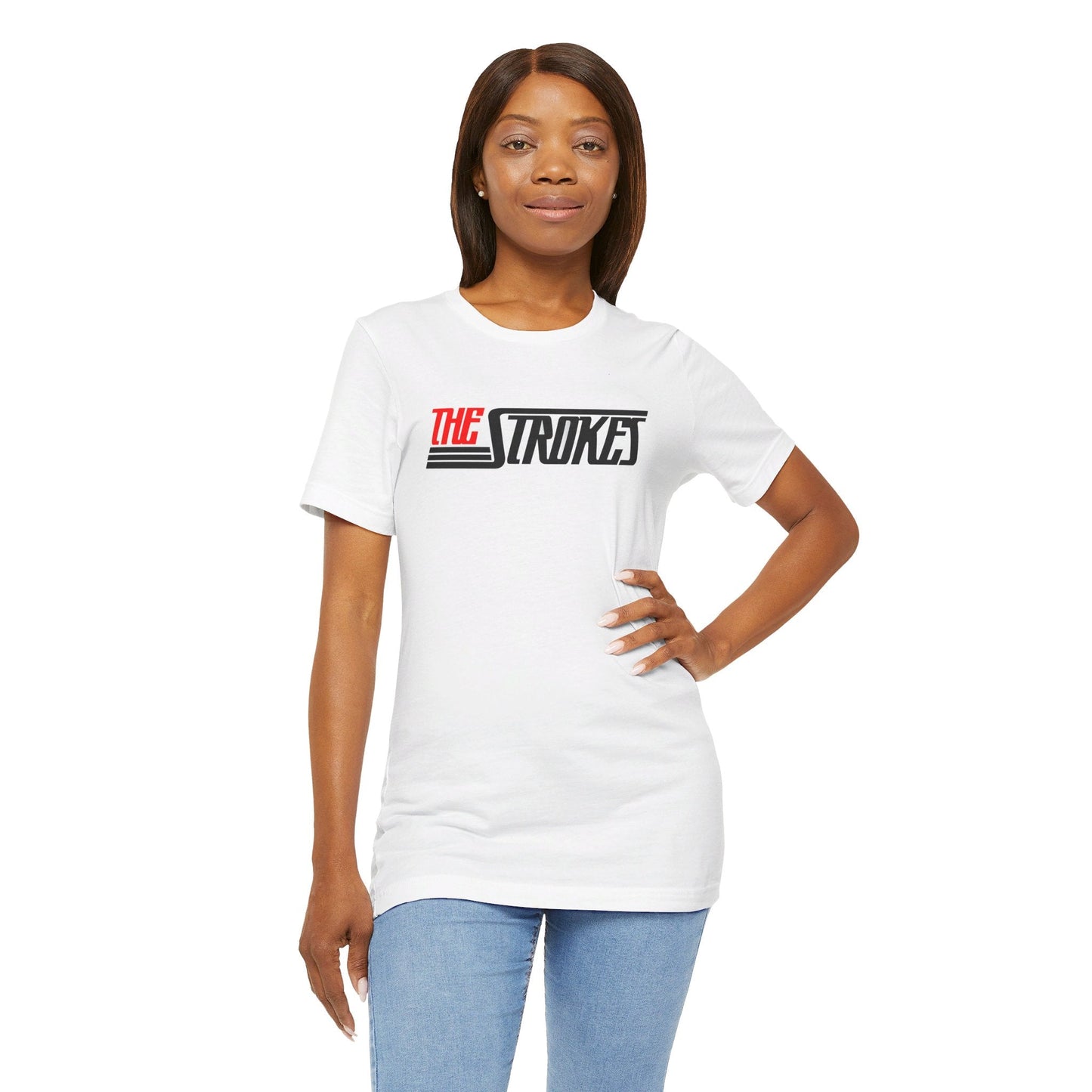 The Strokes Band Tee - Rock Your Style with Iconic Vibes | Unisex Music T-Shirt - Product Image 16